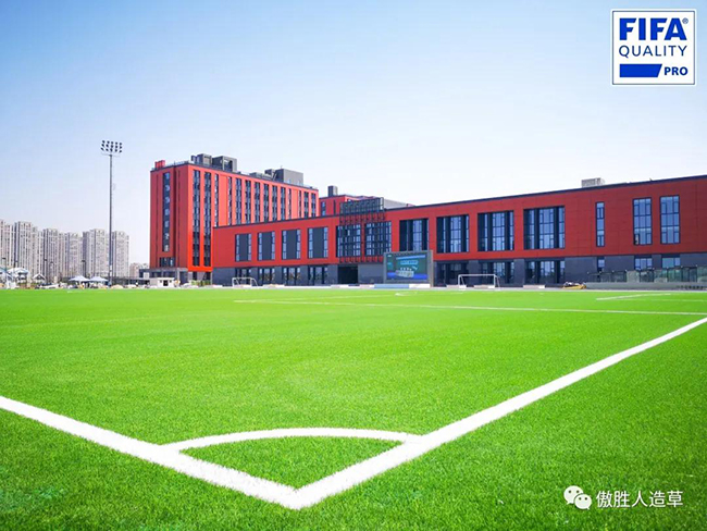 【傲勝股份 | 新東方集團】國際足聯FIFA場地落地浙江金華新東方雙語學校